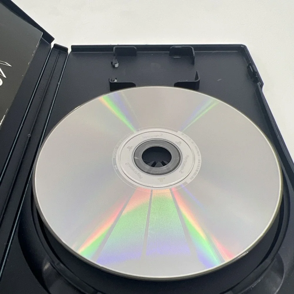 PS2 Syphon Filter Dark Mirror (PlayStation 2, 2007) COMPLETE, TESTED & WORKING!